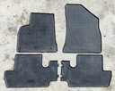 Dywanik Peugeot 3008 09 KOMPLET JAK NOWE GUMOWE CZESKIE CZAR - 10
