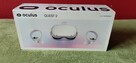 Gogle Meta VR Oculus Quest 2 128 GB + 2 PADY (kontrolery) + - 10