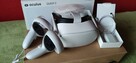 Gogle Meta VR Oculus Quest 2 128 GB + 2 PADY (kontrolery) + - 7