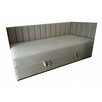 Stylowe łóżko Milo 90x200 dla dziecka, nastolatka - 2