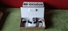 Gogle Meta VR Oculus Quest 2 128 GB + 2 PADY (kontrolery) + - 12