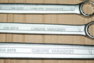 Nowe Klucze Oczkowe Proste Dwustronne Holex Chrome Vanadium - 2