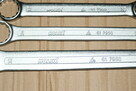 Nowe Klucze Oczkowe Proste Dwustronne Holex Chrome Vanadium - 6