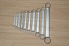 Nowe Klucze Oczkowe Proste Dwustronne Holex Chrome Vanadium - 5