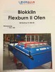 Piec do fusingu i ceramiki na gaz holenderskiej marki Blokkiln - 12