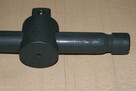 Mocny Twardy Kuty Klucz do kół Pokrętło Przesuwne 1 Cal 76cm - 5