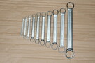Nowe Klucze Oczkowe Proste Dwustronne Holex Chrome Vanadium - 3