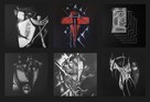 Rammstein Obraz na ścianę ręcznie rzeźbiony w blasze Grawer - 8