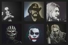 Obraz ręcznie grawerowany w blasze James Hetfield METALLICA - 7