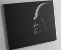 Star War Darth Vader obraz ręcznie grawerowany w blasze - 2
