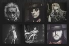 Ręcznie rzeźbiony w blasze Alice Cooper Oryginalny prezent - 11