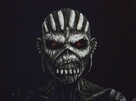 Eddie Iron Maiden Obraz ręcznie rzeźbiony Grawer - 1