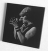 Brian Johnson AC/DC obraz ręcznie grawerowany na blasze ... - 4