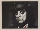 Ręcznie rzeźbiony w blasze Alice Cooper Oryginalny prezent - 3