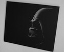 Star War Darth Vader obraz ręcznie grawerowany w blasze - 3