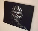 Eddie Iron Maiden Obraz ręcznie rzeźbiony Grawer - 2