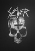 SLAYER Ręcznie rzaźbiony w blasze Grawer Staloryt - 1