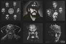 Obraz ręcznie grawerowany w blasze James Hetfield METALLICA - 10