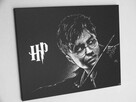 Harry Potter Obraz ręcznie rzeźbiony ... Grawer Staloryt - 3