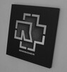 RAMMSTEIN logo grawerowane na blasze Rękodzieło - 4