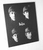 The Beatles Obraz ręcznie rzeźbiony... Grawerka Blacha ..... - 2