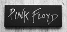 Pink Floyd logo grawerowane na blasze... Grawer Metal Stal - 1