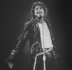 Michael Jackson Ręcznie grawerowany obraz ... blacha stal - 2