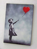 BANKSY Obraz ręcznie malowany i grawerowany ... - 3