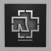 RAMMSTEIN logo grawerowane na blasze Rękodzieło - 3