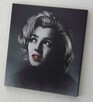Marilyn Monroe Obraz ręcznie rzeźbiony... Grawerka - 3