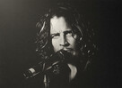 Soundgarden Chris Cornell Obraz Grawerka Prezent - 1