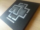 RAMMSTEIN logo grawerowane na blasze Rękodzieło - 6