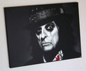 Ręcznie rzeźbiony w blasze Alice Cooper Oryginalny prezent - 4