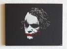 Joker - Obraz na blasze... grawerka - 1