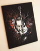James Hetfield Metallica Rzeźbiony obraz... Grawer Metal - 3