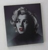 Marilyn Monroe Obraz ręcznie rzeźbiony... Grawerka - 2