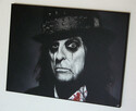 Ręcznie rzeźbiony w blasze Alice Cooper Oryginalny prezent - 2