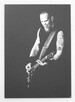 Obraz ręcznie grawerowany w blasze James Hetfield METALLICA - 3