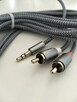 Nowy Kabel Essager 2x RCA Minijack 3.5 - 3