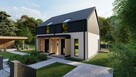 Twin House 120 m2 Bliźniak – nowoczesny, energooszczędny dom - 1