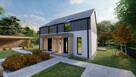 Twin House 120 m2 Bliźniak – nowoczesny, energooszczędny dom - 3