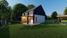 Twin House 120 m2 Bliźniak – nowoczesny, energooszczędny dom - 2