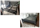Stelaż łóżka łóżko metalowe sztywne producent loft - 9