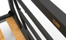 Stelaż łóżka łóżko metalowe sztywne producent loft - 7