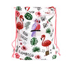 Plecak Worek Bawełniany dla dzieci Flamingi - 2