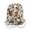 Plecak Worek Bawełniany dla dzieci Zwierzęta Leśne - 1