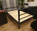 Stelaż łóżka łóżko metalowe sztywne producent loft - 6