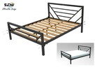 Stelaż łóżka łóżko metalowe sztywne producent loft - 2