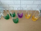 Kolorowe szklanki do drinków - 2