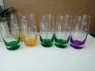 Kolorowe szklanki do drinków - 3